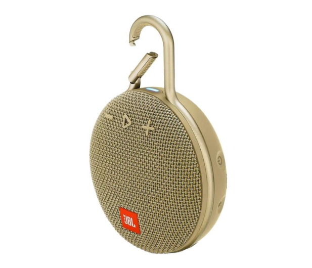 JBL CLIP 3 Piaskowy - 442529 - zdjęcie